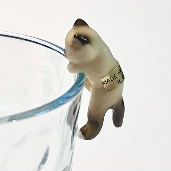 🎉 HP! 🎉 VINTAGE 70’s Set of 2 Miniature Kitten Figurines - Picture 3 of 14